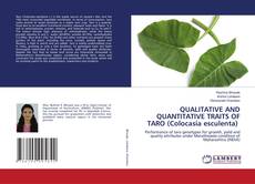 Portada del libro de QUALITATIVE AND QUANTITATIVE TRAITS OF TARO (Colocasia esculenta)
