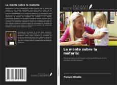 Capa do livro de La mente sobre la materia: 