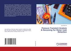 Copertina di Pressure Transient Analysis & Denoising for Water Leak Detection