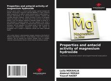 Обложка Properties and antacid activity of magnesium hydroxide