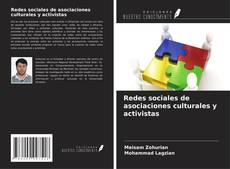 Redes sociales de asociaciones culturales y activistas kitap kapağı