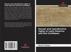 Borítókép a  Sexual and reproductive rights in Latin America and the Caribbean - hoz