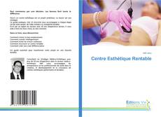 Capa do livro de Centre Esthétique Rentable 