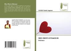 Copertina di Mes Mots d'Amour
