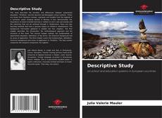 Descriptive Study kitap kapağı