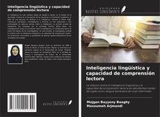 Buchcover von Inteligencia lingüística y capacidad de comprensión lectora