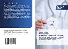 Portada del libro de Emotional and Mental Balance