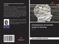 Borítókép a  Consequences of traumatic events on learning - hoz