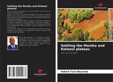 Bookcover of Settling the Manika and Kolwezi plateau