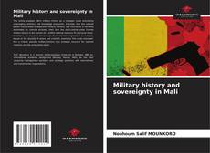 Couverture de Military history and sovereignty in Mali