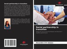 Bookcover of Social partnership in transition
