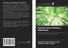 Copertina di Fuentes precristianas albanesas