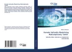 Bookcover of Kanada Iqtisodiy Modelining Makroiqtisodiy Tahlili