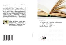 Couverture de La mort à soi comme fondement de l'identité libérée