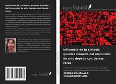 Copertina di Influencia de la síntesis química húmeda del aluminato de zinc dopado con tierras raras