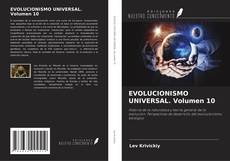 Buchcover von EVOLUCIONISMO UNIVERSAL. Volumen 10
