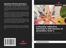 Buchcover von Culturally reflective learning in GW lessons at secondary level 1