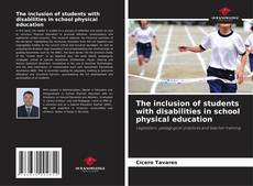 Buchcover von The inclusion of students with disabilities in school physical education