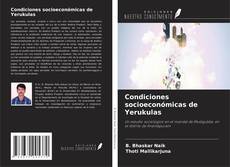 Buchcover von Condiciones socioeconómicas de Yerukulas