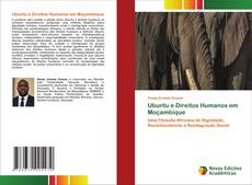 Capa do livro de Ubuntu e Direitos Humanos em Moçambique 