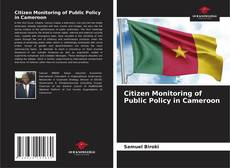 Capa do livro de Citizen Monitoring of Public Policy in Cameroon 