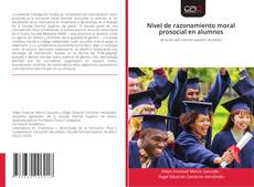 Copertina di Nivel de razonamiento moral prosocial en alumnos