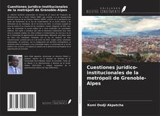 Buchcover von Cuestiones jurídico-institucionales de la metrópoli de Grenoble-Alpes