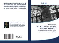 Couverture de PM-MAKTABIGA 1-BOSQICH TESTLARI YECHIMLARI