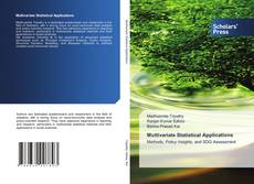 Buchcover von Multivariate Statistical Applications