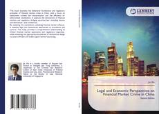 Borítókép a  Legal and Economic Perspectives on Financial Market Crime in China - hoz