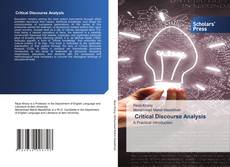 Buchcover von Critical Discourse Analysis