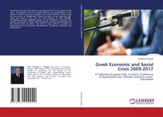Bookcover of Greek Economic and Social Crisis 2009-2017