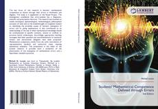 Bookcover of Students' Mathematical Competence Defined through Errors