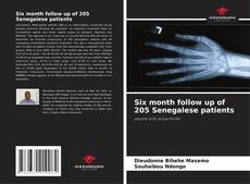 Buchcover von Six month follow up of 205 Senegalese patients