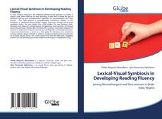Portada del libro de Lexical-Visual Symbiosis in Developing Reading Fluency