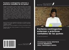 Buchcover von Factores contingentes externos y prácticas contables de las pymes