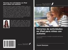 Couverture de Horarios de actividades en iPad para niños con autismo