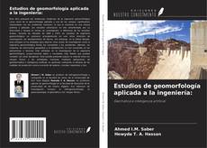 Copertina di Estudios de geomorfología aplicada a la ingeniería: