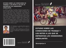 Copertina di ESTUDIO SOBRE LAS CONDICIONES DE TRABAJO Y LOS RETOS A LOS QUE SE ENFRENTAN LOS VENDEDORES AMBULANTES