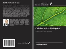 Copertina di Calidad microbiológica