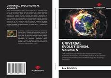 Borítókép a  UNIVERSAL EVOLUTIONISM. Volume 5 - hoz
