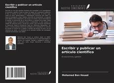 Copertina di Escribir y publicar un artículo científico