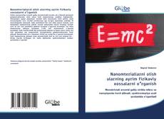 Portada del libro de Nanomteriallarni olish ularning ayrim fizikaviy xossalarni oʻrganish