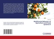 Bookcover of Multifractal Behavior of Agriculture and Food Systems-II