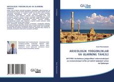 Portada del libro de ARXEOLOGIK YODGORLIKLAR VA ULARNING TAHLILI