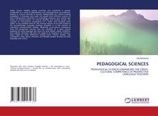 Borítókép a  PEDAGOGICAL SCIENCES - hoz