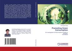 Bookcover of Promoting Green Consumption