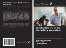 Buchcover von Gestión del servicio de educación y supervisión