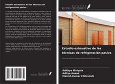 Buchcover von Estudio exhaustivo de las técnicas de refrigeración pasiva