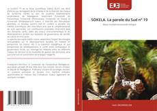 Buchcover von SOKELA. La parole du Sud n° 19